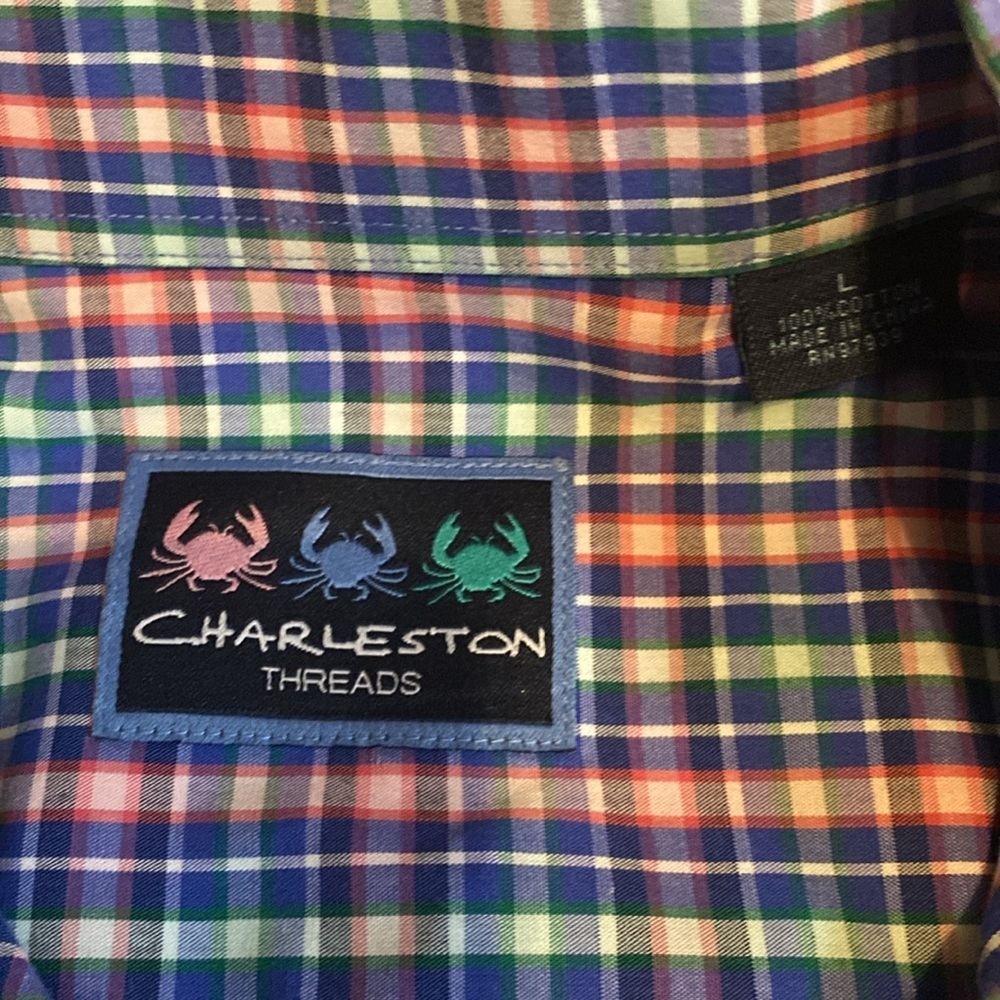 Charleston threads size large shirt - Picture 3 of 3